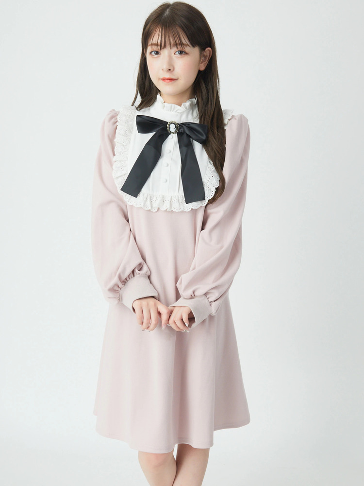 即購入⭕️ アイカツオンパレード アンジュアクアマリンコーデ 4枚セット カメオリボンカットOP - Ank Rouge(アンクルージュ)のワンピース