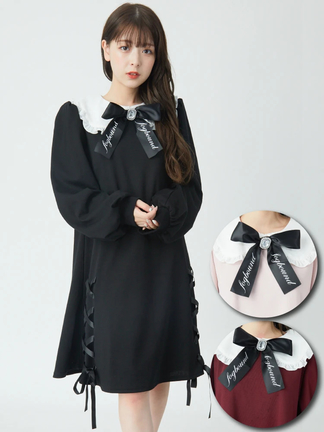 スピンドルカットワンピース - Ank Rouge(アンクルージュ)の