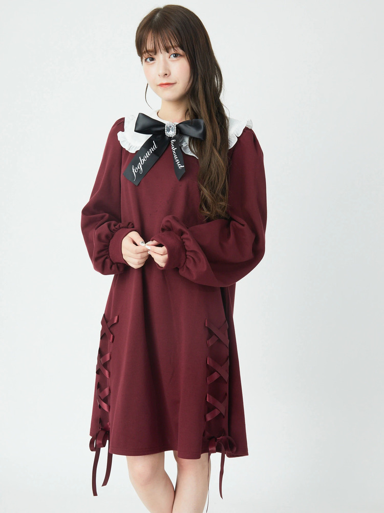 （あつな）ルルゲッタ Squirrel&Rabbit 七分袖　ワンピース あつな）ルルゲッタ Squirrel&Rabbit 七分袖 ワンピース 楽天