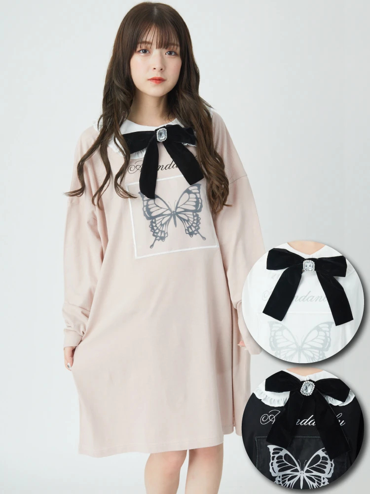 バタフライロンTE - Ank Rouge(アンクルージュ)のTシャツ