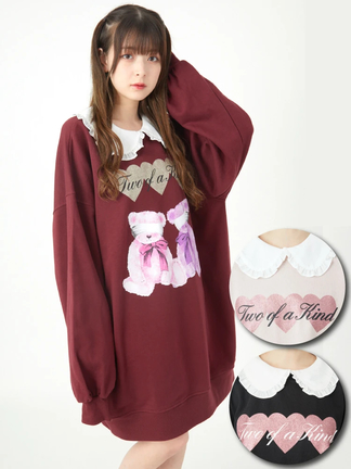 新品❤️マークアンドロナ❤️プルオーバー カラフルBEARプルオーバー - Ank Rouge(アンクルージュ)のT