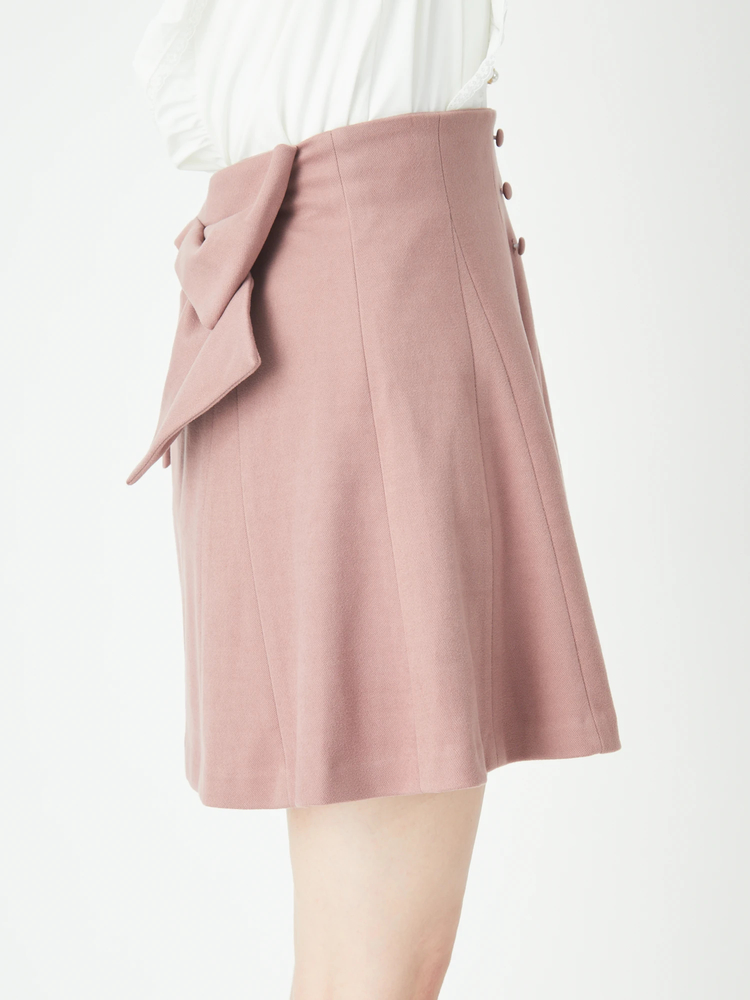 r*n様 うさと Usaato イカスカート フレア リボン ミモレ丈 ロング 期間限定価格】うさと USAATO 手織り 天然草木染 ミモレ丈 イカ