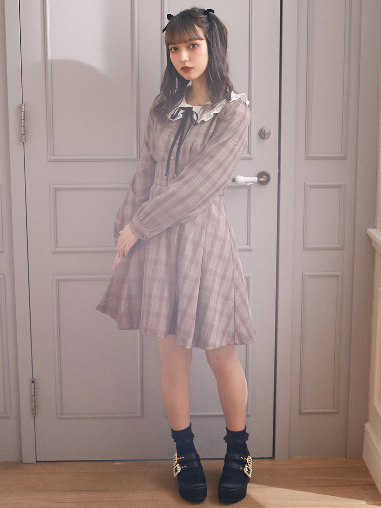 アンクルージュ ワンピース セーラータイトカットワンピース - Ank Rouge(アンクルージュ)の