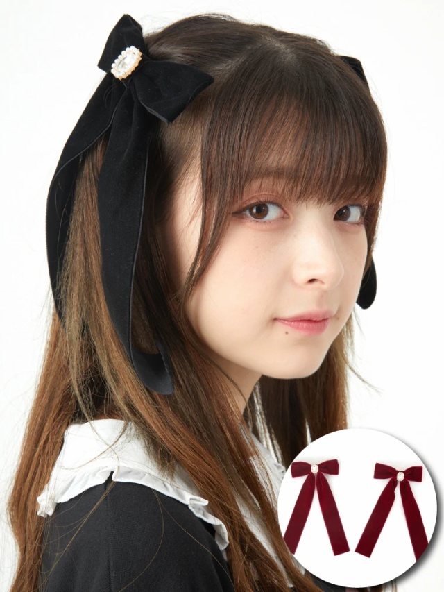 Angeilc pretty TOY PARADE 細密 サロペット他のバレッタ