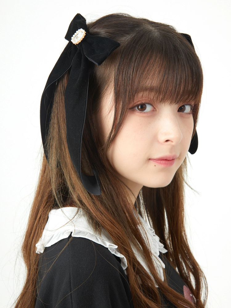 ベロアリボンバレッタSET - Ank Rouge(アンクルージュ)のヘッドアクセ