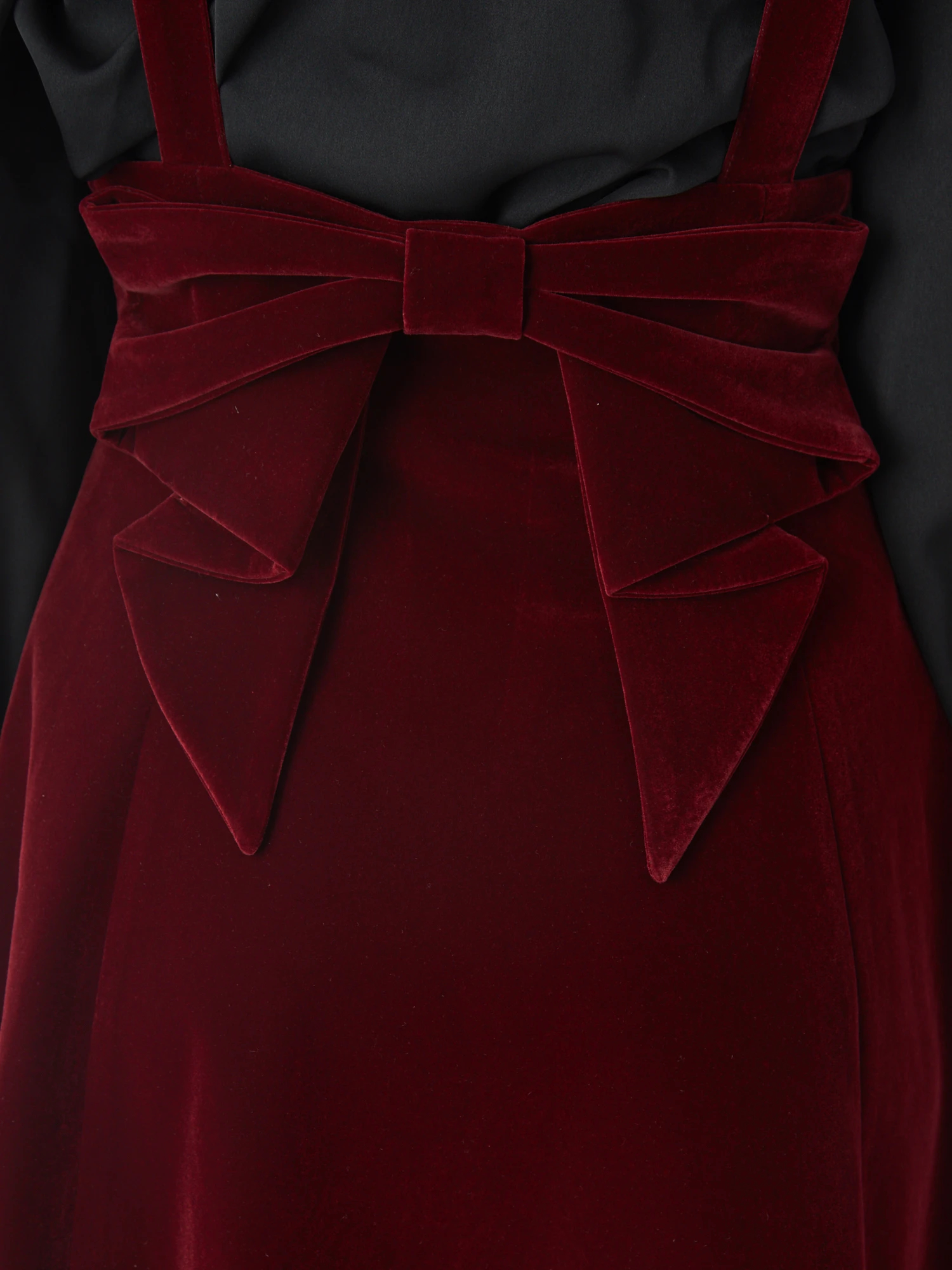 BACKリボンベロアスカート - Ank Rouge(アンクルージュ)のスカート ...