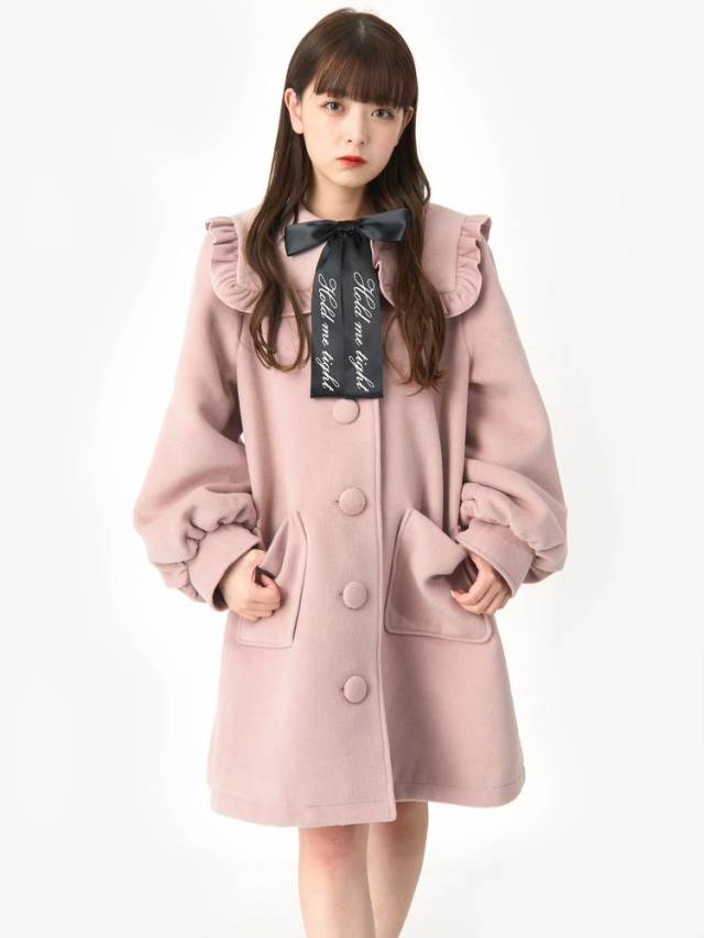 ロゴリボンセーラーコート - Ank Rouge(アンクルージュ)のコート  