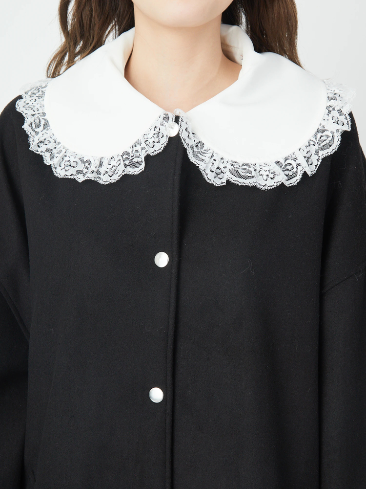 丸衿ブルゾン - Ank Rouge(アンクルージュ)のブルゾン｜ファッション