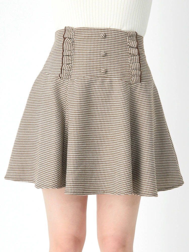 アキキ　スカート　定価38000円　千鳥　グリーン　HOUNDSTOOTH アキキ スカート 定価38000円 千鳥 グリーン HOUNDSTOOTH - メルカリ