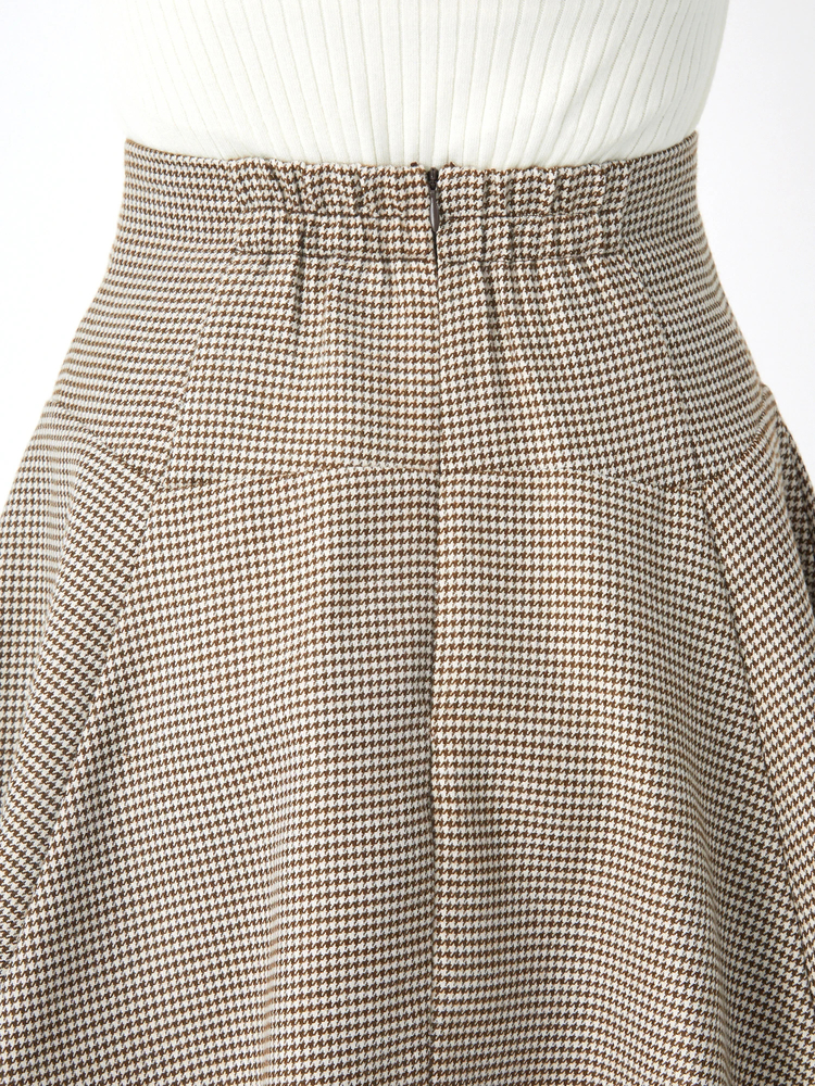 アキキ　スカート　定価38000円　千鳥　グリーン　HOUNDSTOOTH アキキ スカート 定価38000円 千鳥 グリーン HOUNDSTOOTH - メルカリ