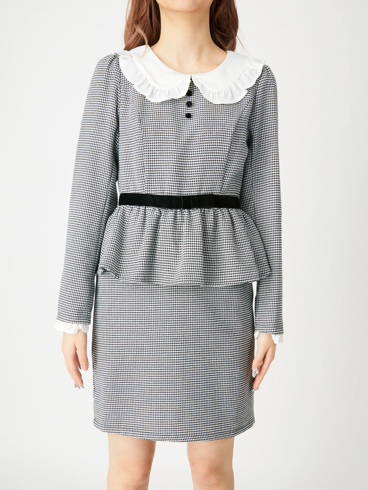 【PHASE EIGHT】タイトワンピース◇ベージュデニムが可愛い♪ 大人気!!【PHASE EIGHT】トレンド感満載♪デニムワンピース