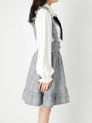 サスペンダースカート - Ank Rouge(アンクルージュ)のスカート