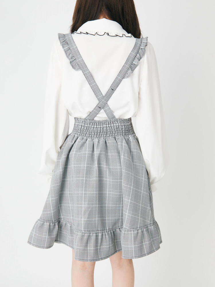 ANDREA&Co. サスペンダーレーススカート ANDREA&Co. サスペンダーレーススカート