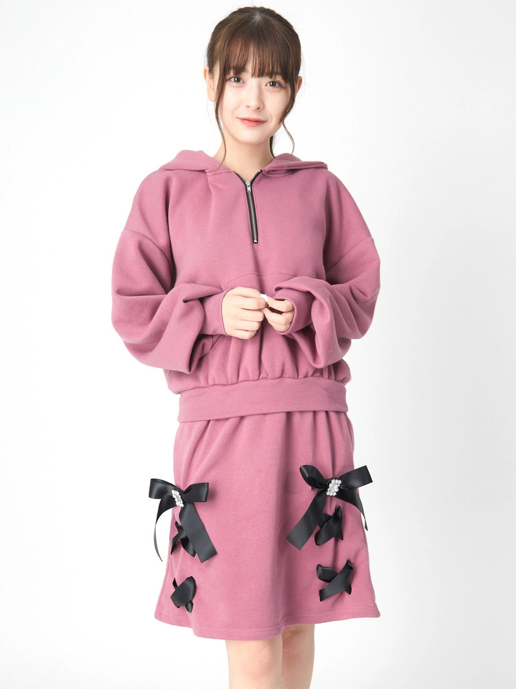Rady ハッピーピンクちゃん パーカーワンピ Rady ハッピーピンクちゃん パーカーワンピ Rady - 未使用 ～レディ