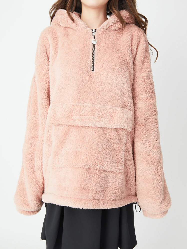 うさちゃんボアパーカー - Ank Rouge(アンクルージュ)のパーカ