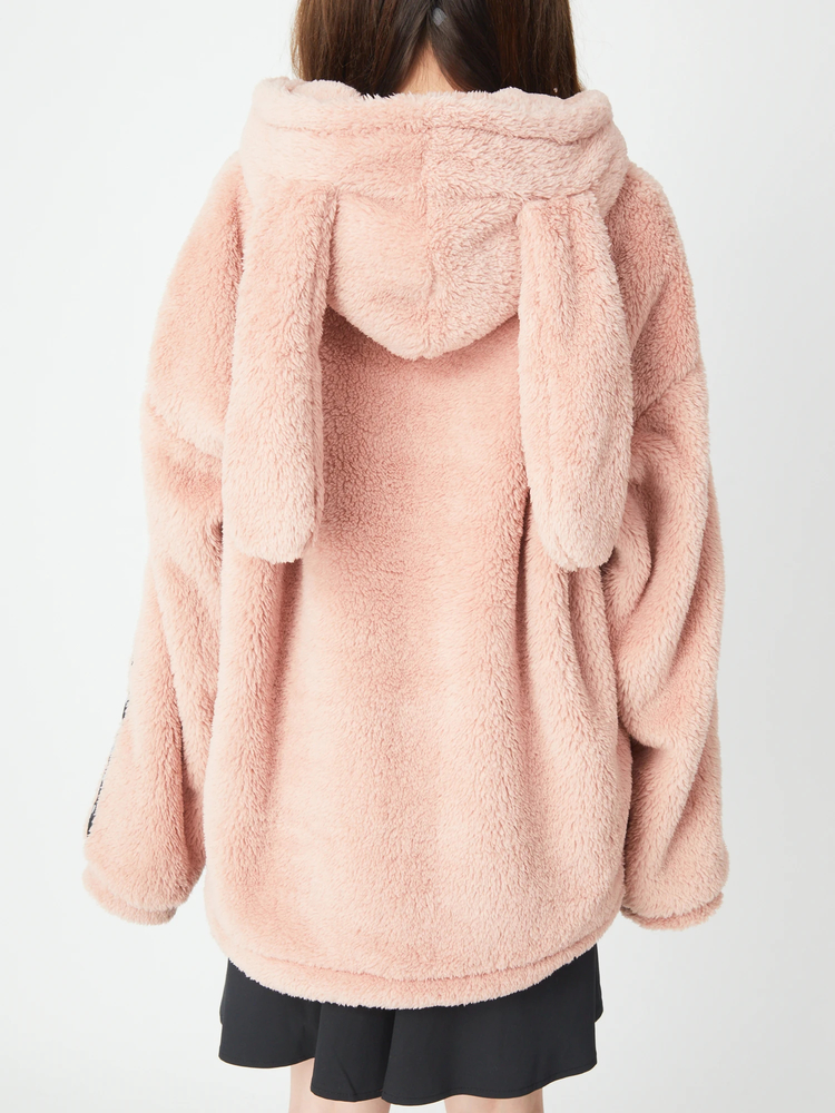 Ank Rouge うさちゃん パーカー うさちゃんパーカー - Ank Rouge(アンクルージュ)のパーカ