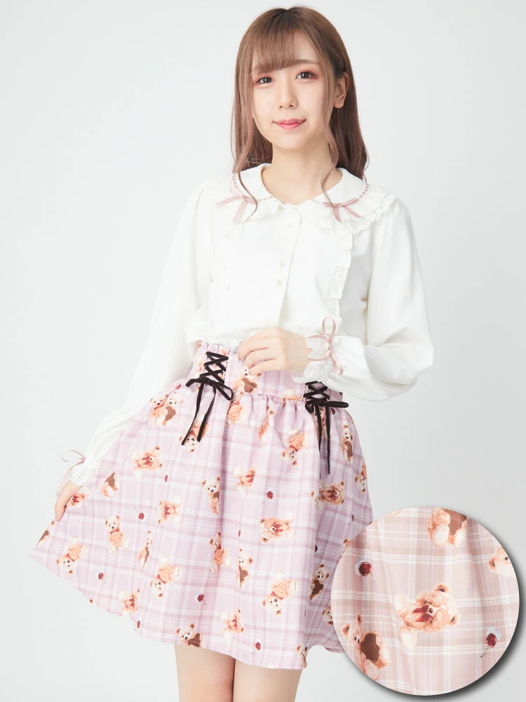 SweetTeddySK - Ank Rouge(アンクルージュ)のスカート｜ファッション