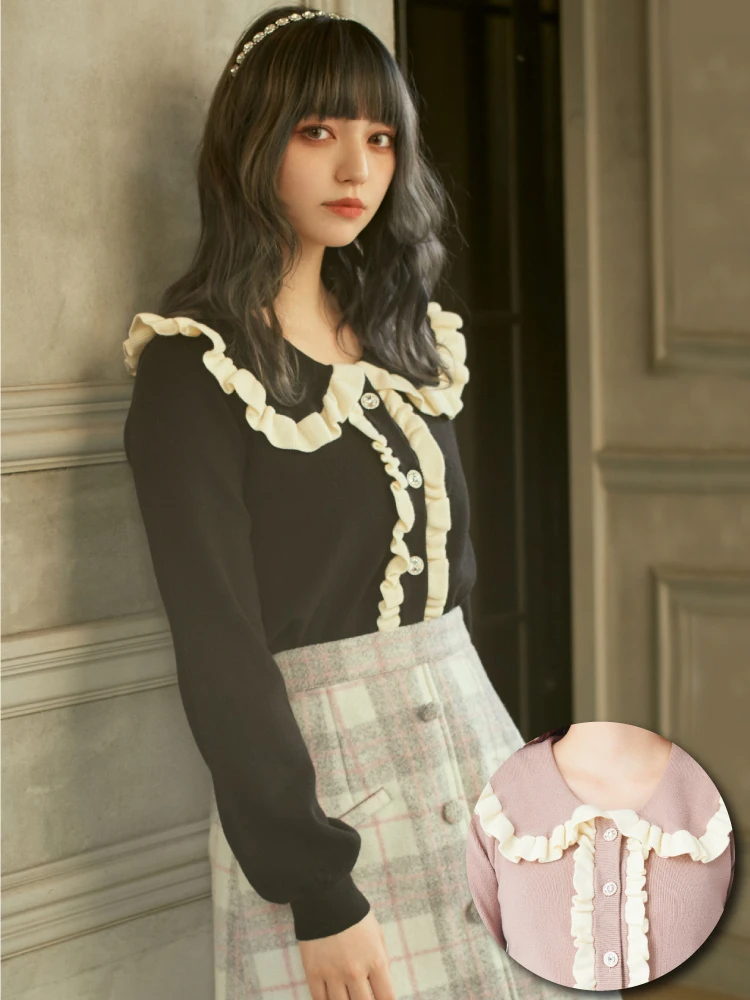 atloアトロ　カナ　ニアナ　アンドレスド　ベージュ　3点セット×フリルボレロ アイリスコレクトプチ『いお/Bunnies tea partyコーデset』のご紹介