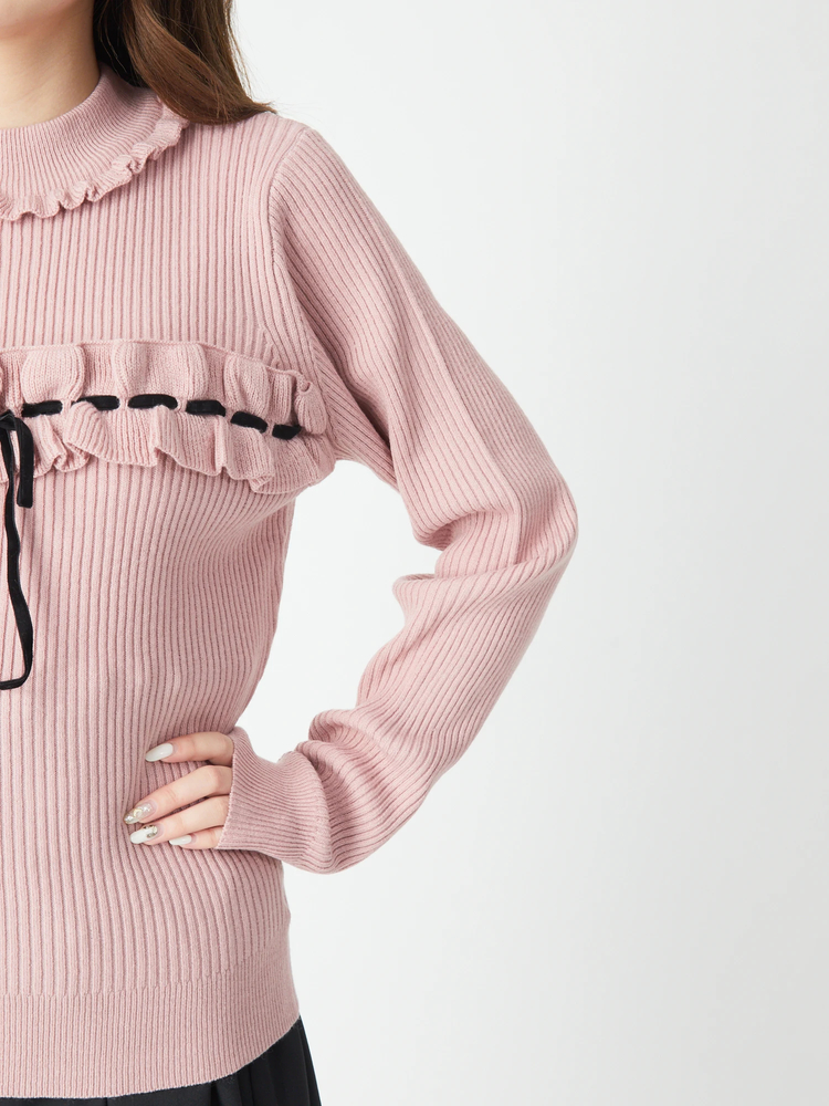 BLILLブリル•リリノースリプルオーバー•新品•ベージュ BRILL｜ブリルのニット通販｜ELLE SHOP (エル・ショップ)