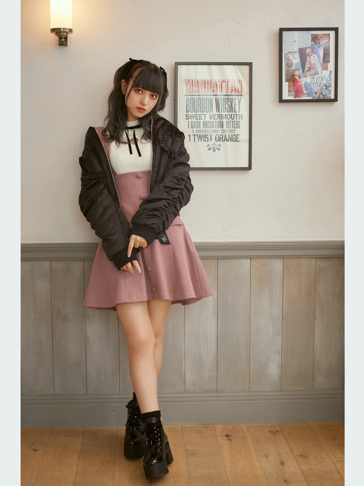 UNLIENS アンリアンsuspender pants