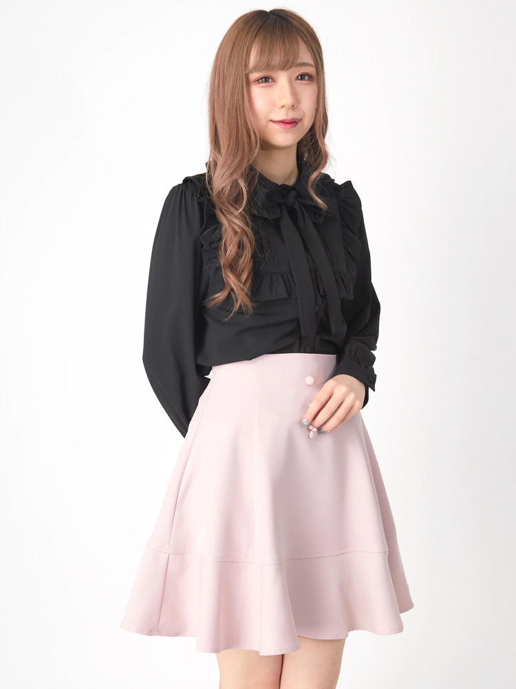 ☆人気☆【AVANDRESS】☆Weekend Pleats Skir.t☆スカート☆ Aラインニットフレアスカート【Hana服】 通販【ニッセン】