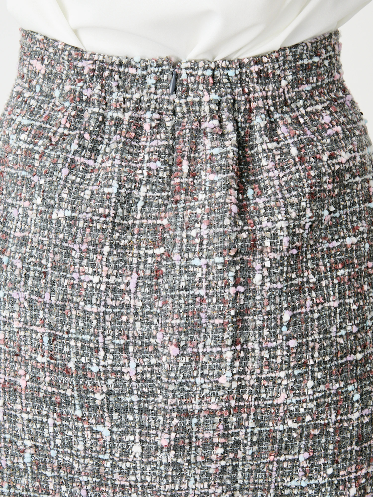 新品、未使用　ベイジツイードスカート 新品、未使用 ベイジツイードスカート レディース