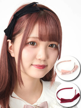リボンいっぱいカチューシャ ベロア BL649X05S_021_L.jpg