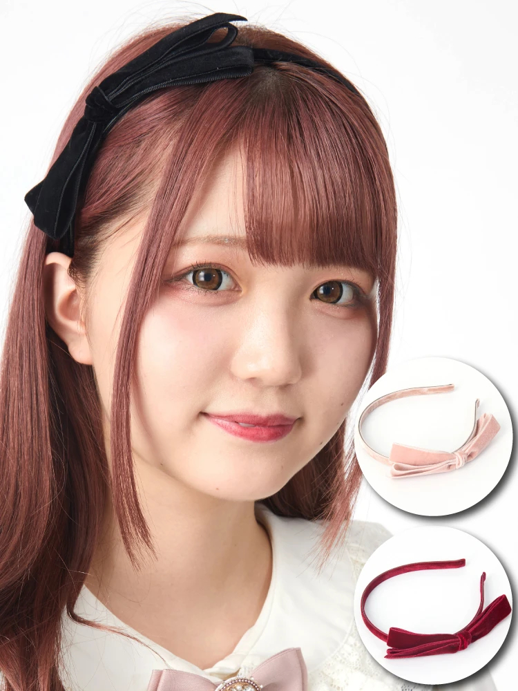 Be My Valentine Headband by Angelic Pretty
