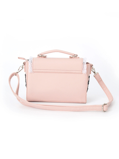 ビジューリボン合皮BAG
