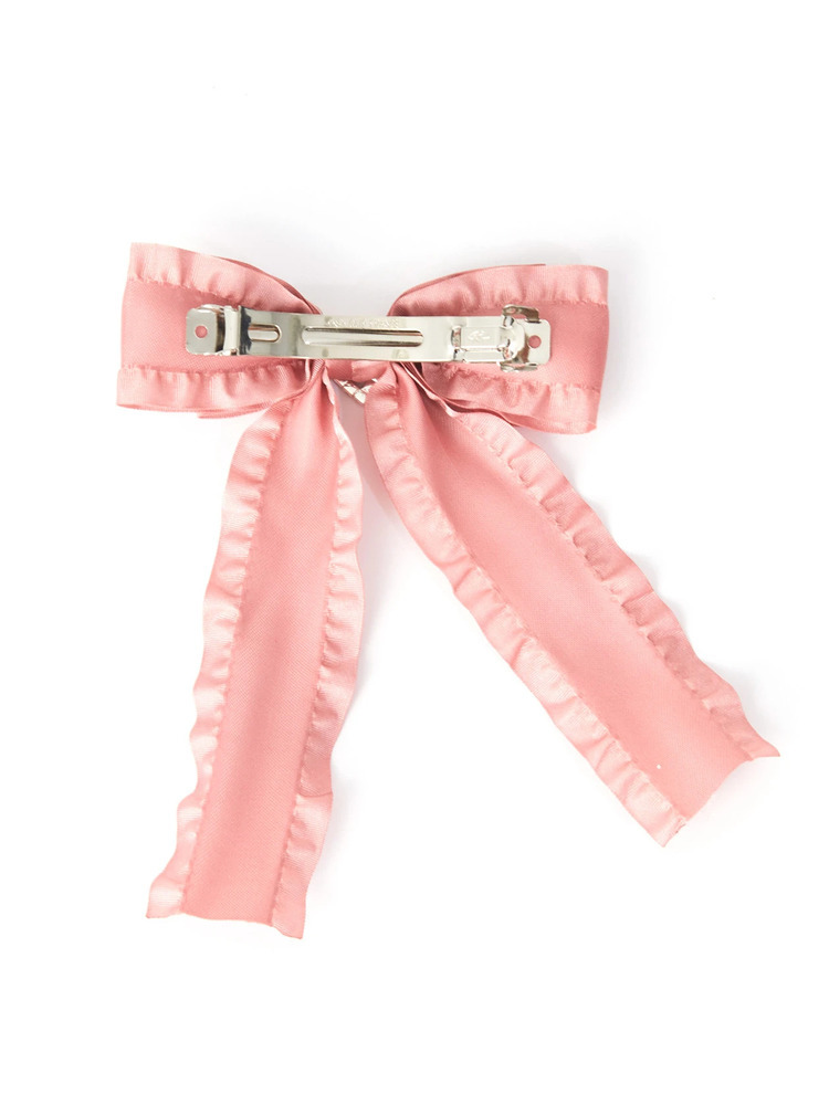 大人ガーリーなリボンセット♪【CHANEL】25P リボンバレッタ 2P 25P♡リボンCOCOで上品に【CHANEL】ボウ バレッタ セット