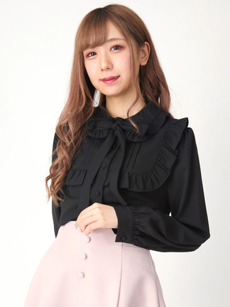 Ank Rouge Re♥Twinkle ヨークフリルコート 03_015-750.jpg