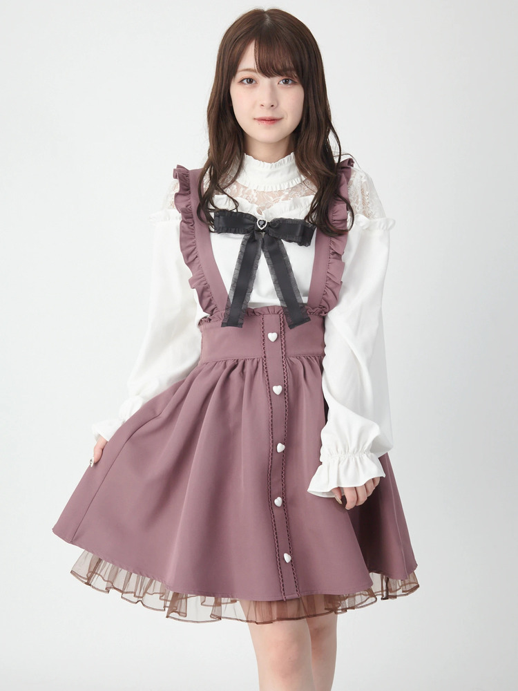 まとめ売り　Mars ankrouge ジャンスカ　スカート　ブラウス Ank Rouge ジャンパースカート ブラウス セット 量産型 - メルカリ