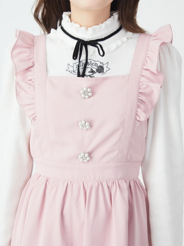 ビジューリボンJSK - Ank Rouge(アンクルージュ)のワンピース  