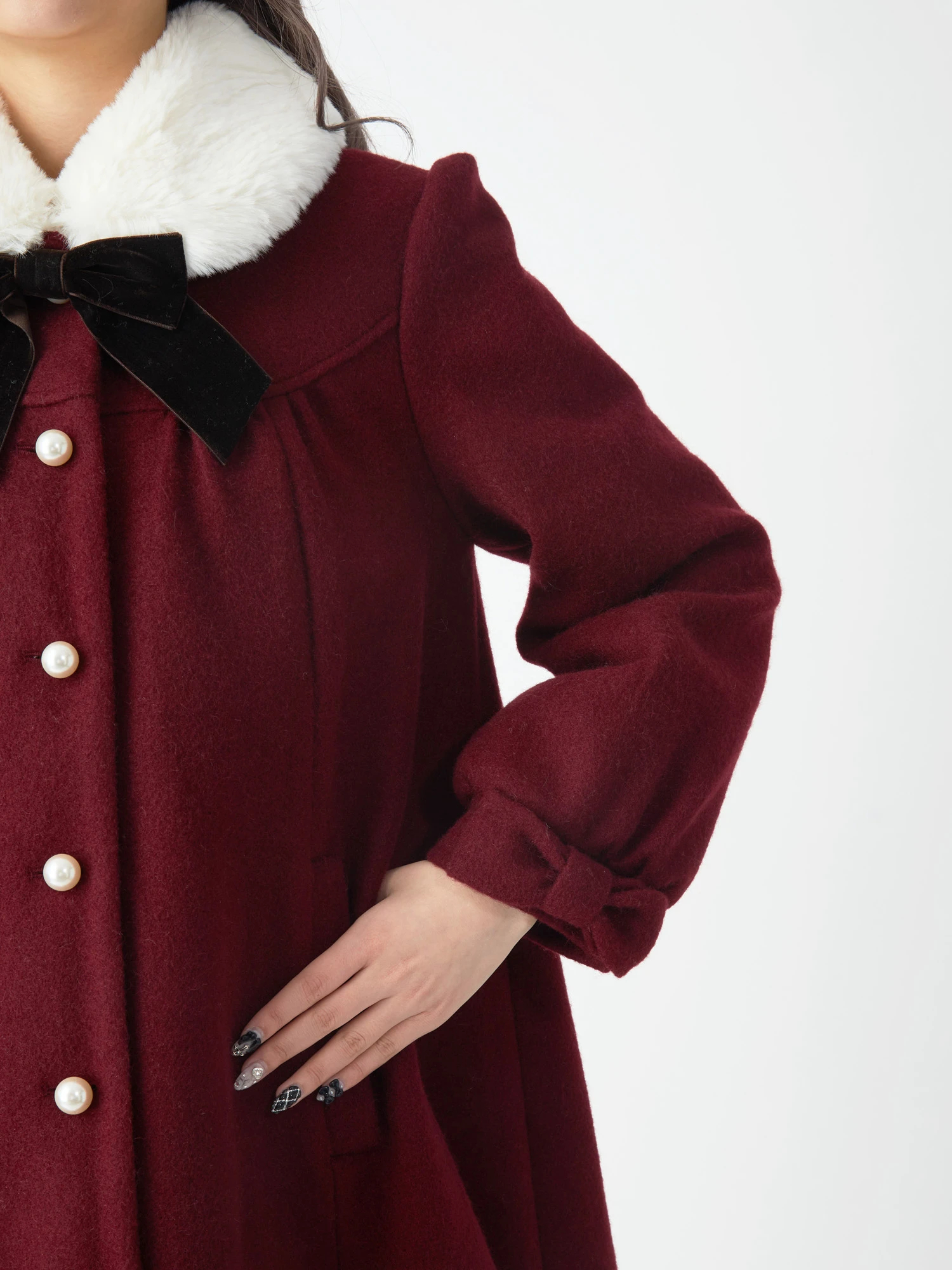 裾スカラップAラインコート - Ank Rouge(アンクルージュ)のコート