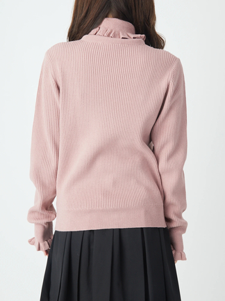 はしごリボンTOPS - Ank Rouge(アンクルージュ)のニット｜ファッション