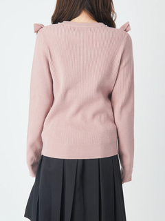 パール3つリボンTOPS