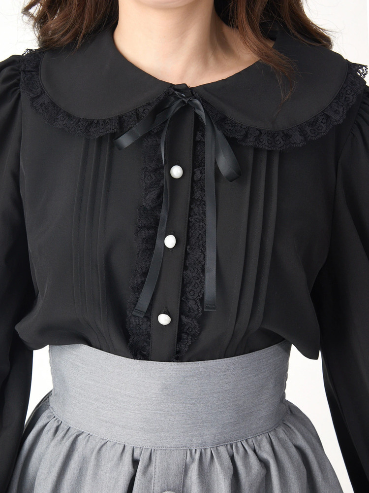 フリルBL - Ank Rouge(アンクルージュ)のシャツ・ブラウス