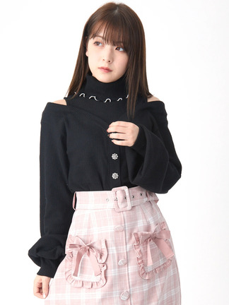 ドッキングテレコTOPS - Ank Rouge(アンクルージュ)のTシャツ