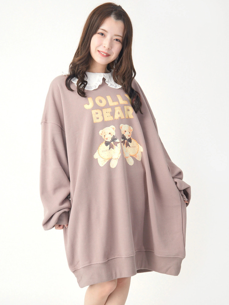 くまさん　レディース　BLK M M53391（チクマ）MARY QUANT ワンピース 制服｜事務服