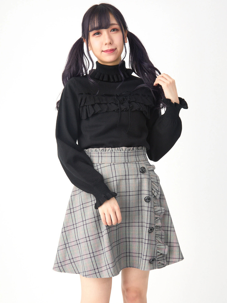 GRAMM 吊りスカート ◇エアーコール吊り付きスカート（0773220901