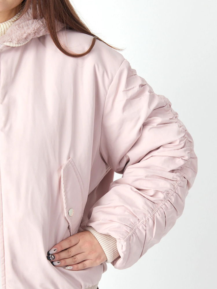 リバーシブルブルゾン - Ank Rouge(アンクルージュ)のブルゾン