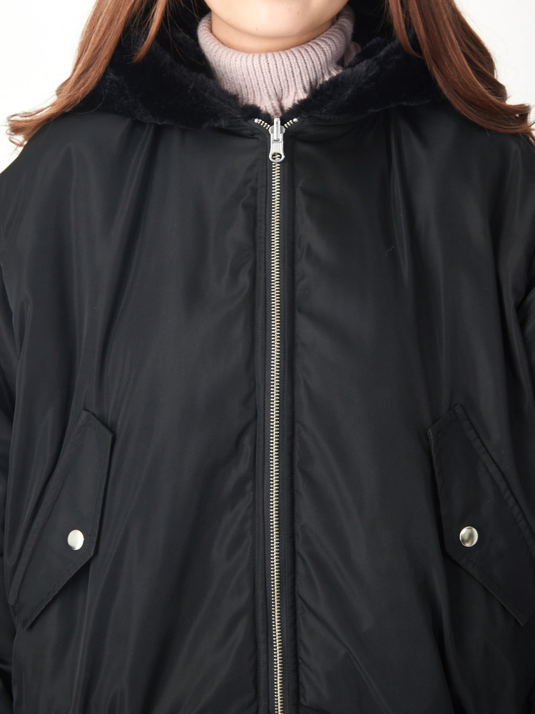 リバーシブルブルゾン - Ank Rouge(アンクルージュ)のブルゾン