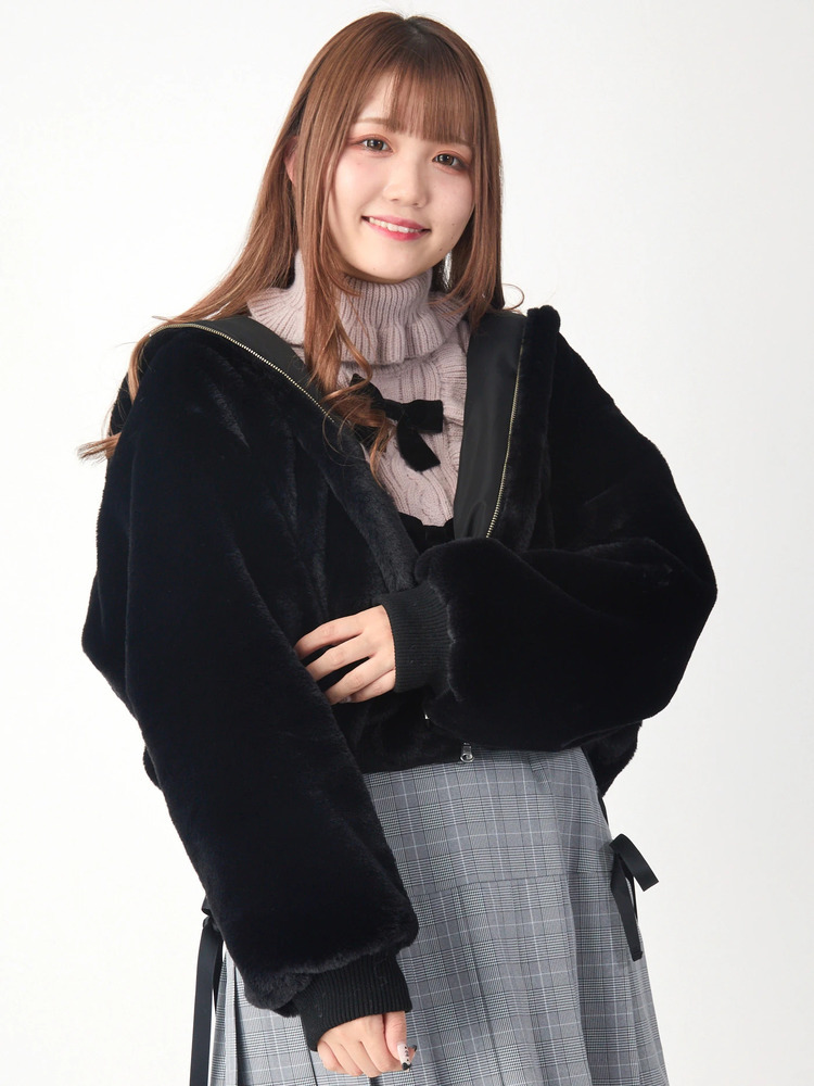 リバーシブルブルゾン - Ank Rouge(アンクルージュ)のブルゾン