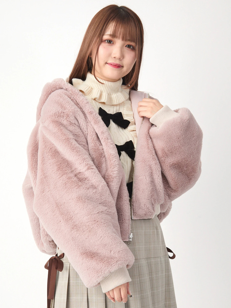 リバーシブルブルゾン - Ank Rouge(アンクルージュ)のブルゾン