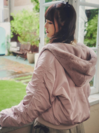 リバーシブルブルゾン - Ank Rouge(アンクルージュ)のブルゾン