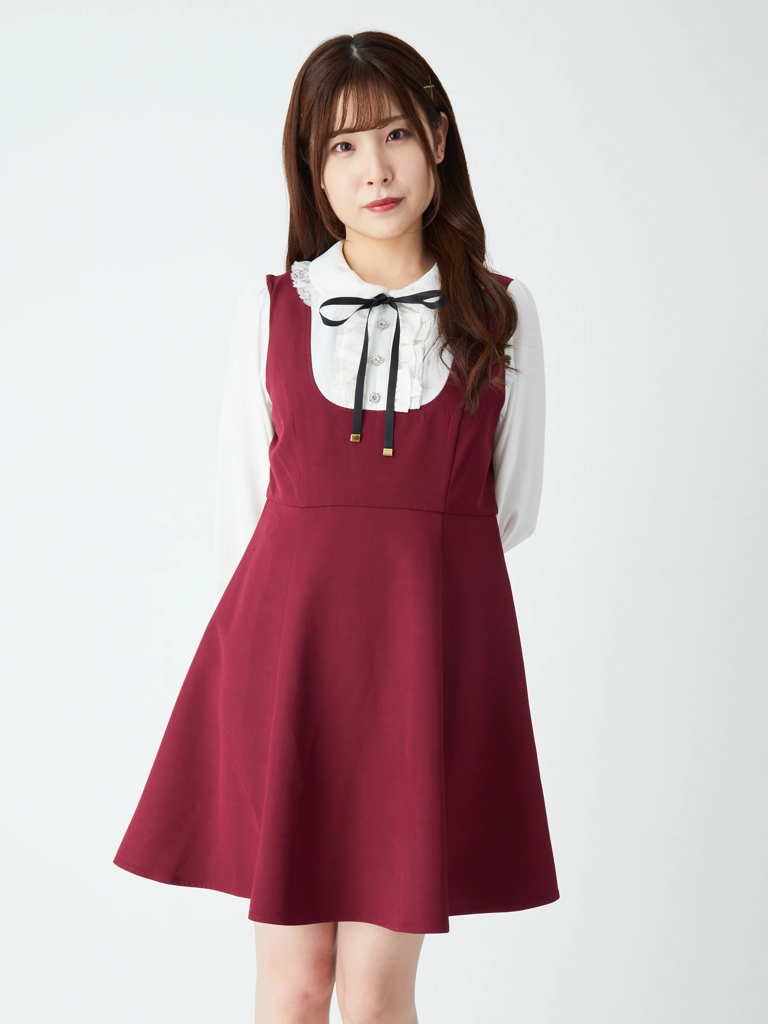 レイヤードフレアーOP - Ank Rouge(アンクルージュ)のワンピース