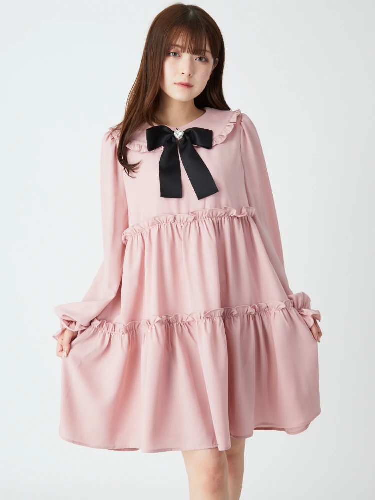 Sサイズくらいですmiumiu ドレス ワンピース チェリー さくらんぼ 黒 ピンク 地雷