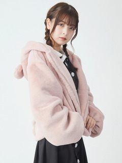 くまちゃんファーブルゾン