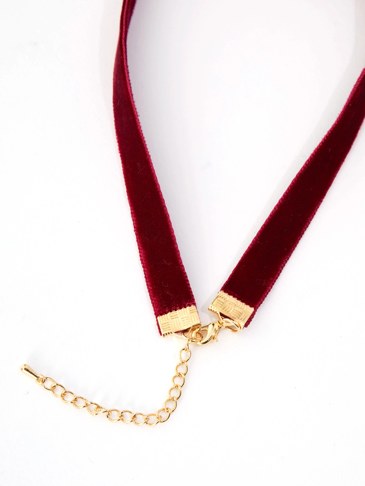 ドロップビジューチョーカー - Ank Rouge(アンクルージュ)の