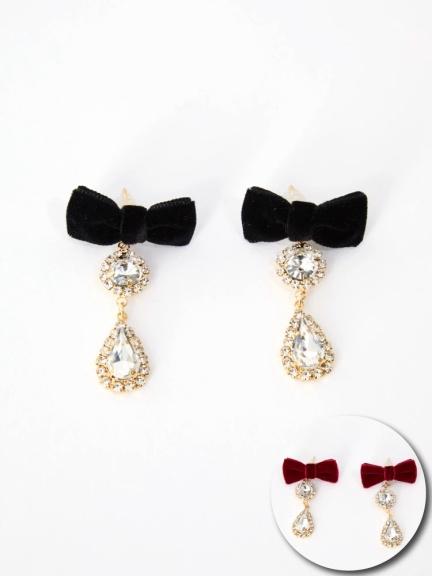 ドロップビジューピアス Ank Rouge アンクルージュ のピアス イヤリング ファッション通販 Ailand アイランド